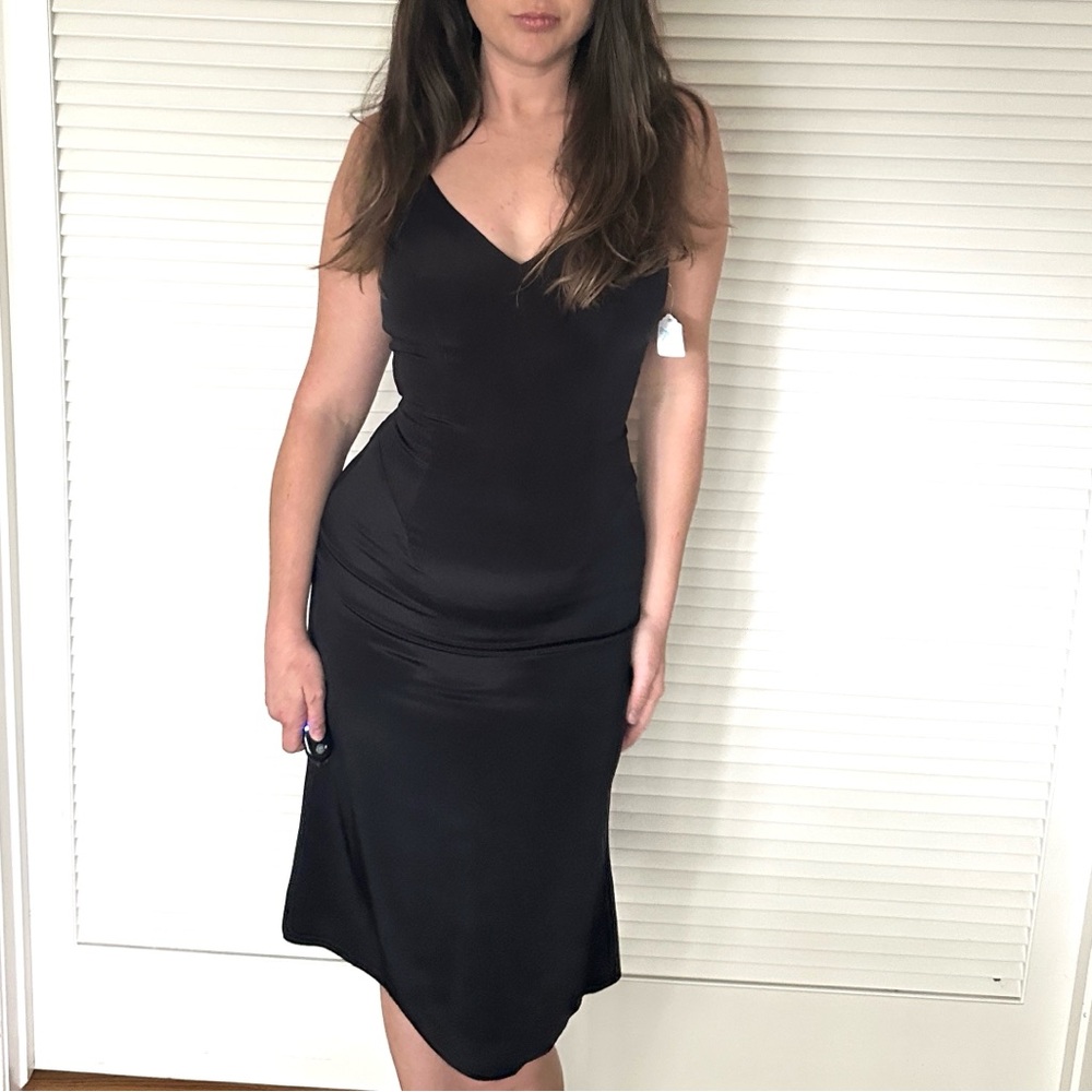 Escada Black Dress
